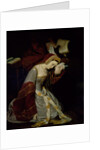 Anne Boleyn in the Tower, 1835 by Edouard Cibot