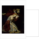 Anne Boleyn in the Tower, 1835 by Edouard Cibot