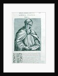 Portrait of Amerigo Vespucci by School French
