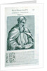 Portrait of Amerigo Vespucci by School French