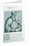 Portrait of Amerigo Vespucci by School French