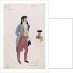 Onegin by French School