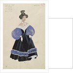 Mme. Larina by French School