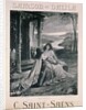 Poster advertising 'Samson and Dalila', opera by Camille Saint Saens by Georges Rochegrosse