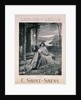 Poster advertising 'Samson and Dalila', opera by Camille Saint Saens by Georges Rochegrosse