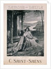 Poster advertising 'Samson and Dalila', opera by Camille Saint Saens by Georges Rochegrosse