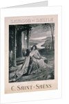 Poster advertising 'Samson and Dalila', opera by Camille Saint Saens by Georges Rochegrosse