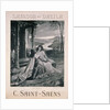 Poster advertising 'Samson and Dalila', opera by Camille Saint Saens by Georges Rochegrosse