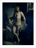 A Gaul and his Daughter Imprisoned in Rome, 1847 by Felix-Joseph Barrias