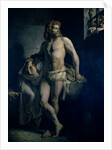 A Gaul and his Daughter Imprisoned in Rome, 1847 by Felix-Joseph Barrias