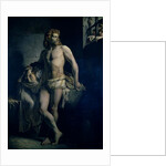 A Gaul and his Daughter Imprisoned in Rome, 1847 by Felix-Joseph Barrias