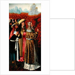 Moses Parting the Waters of the Red Sea by Colijn de Coter