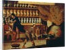 The Pharmacist's Workshop by French School