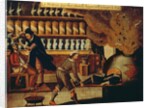 The Pharmacist's Workshop by French School