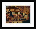 The Pharmacist's Workshop by French School