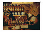 The Pharmacist's Workshop by French School