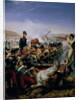 The Battle of Somah, 1839 by Emile Jean Horace Vernet