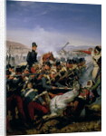 The Battle of Somah, 1839 by Emile Jean Horace Vernet