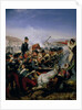 The Battle of Somah, 1839 by Emile Jean Horace Vernet