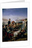 The Battle of Somah, 1839 by Emile Jean Horace Vernet