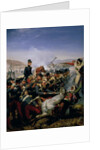 The Battle of Somah, 1839 by Emile Jean Horace Vernet