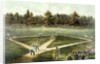 The American National Game of Baseball - Grand Match at Elysian Fields, Hoboken, NJ, 1866 by N. and Ives J.M. Currier