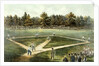 The American National Game of Baseball - Grand Match at Elysian Fields, Hoboken, NJ, 1866 by N. and Ives J.M. Currier