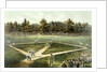 The American National Game of Baseball - Grand Match at Elysian Fields, Hoboken, NJ, 1866 by N. and Ives J.M. Currier