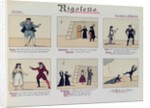 Scenes from the Opera 'Rigoletto' by Giuseppe Verdi by German School