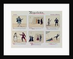 Scenes from the Opera 'Rigoletto' by Giuseppe Verdi by German School