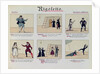 Scenes from the Opera 'Rigoletto' by Giuseppe Verdi by German School