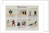 Scenes from the Opera 'Rigoletto' by Giuseppe Verdi by German School