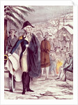 George Washington at Valley Forge, on Dec. 1777 by American School