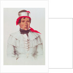 Chittee Yoholo, a Seminole Chief by American School