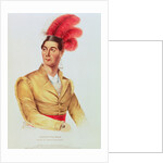 Ahyouwaighs, Chief of the Six Nations by American School