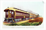 The Lightning Express published by Nathaniel Currier and James Merritt Ives by American School