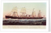 Guion Line Steamship Arizona, of the 'Greyhound Fleet', making Safe, Short and Reliable Passages across the Atlantic by N. and Ives J.M. Currier