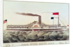 Buffalo & Chicago Steam Packet, Empire State by N. and Ives J.M. Currier