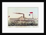 Buffalo & Chicago Steam Packet, Empire State by N. and Ives J.M. Currier