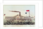 Buffalo & Chicago Steam Packet, Empire State by N. and Ives J.M. Currier
