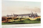 Machinery Hall, Grand United States Centennial Exhibition, Fairmount Park. by American School
