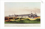 Machinery Hall, Grand United States Centennial Exhibition, Fairmount Park. by American School