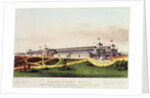 Machinery Hall, Grand United States Centennial Exhibition, Fairmount Park. by American School