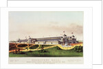 Machinery Hall, Grand United States Centennial Exhibition, Fairmount Park. by American School