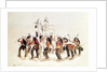 The Snow-Shoe Dance: To Thank the Great Spirit for the First Appearance of Snow by George (after) Catlin