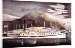 Steamer Drew. by American School