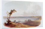 Entry to the Bay of New York, Staten Island by Karl Bodmer