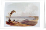 Entry to the Bay of New York, Staten Island by Karl Bodmer
