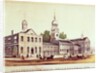 Independence Hall, Philadelphia, 1776. by American School