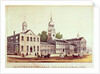 Independence Hall, Philadelphia, 1776. by American School